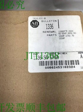 原装供应2002 ALLEN BRADLEY 1336-SN-SP6A PCB SNUBBER 变频器 1