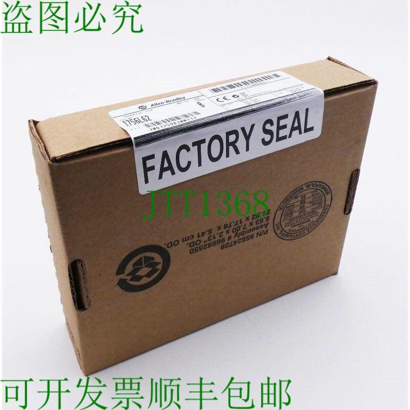 原装供应Allen-Bradley 1756L62 1756-L62 系列:B :1.10Control