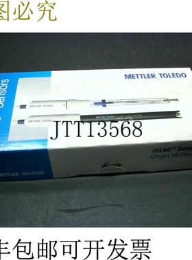 原装供应Mettler Toledo 51343176 pH 电极 InLab 氢氟酸 -