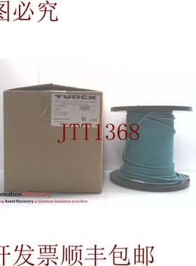 原装供应图尔克 RS RS 440-90M，接地电缆组件，U-09328，302479