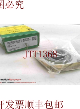 原装供应INA RATY15 法兰外壳单元， 293053