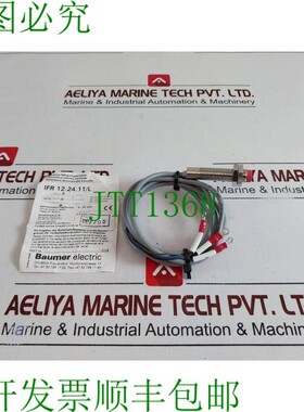 原装供应Baumer  IFR 12.24.11/L Induttivo Prossimità 开关 5-
