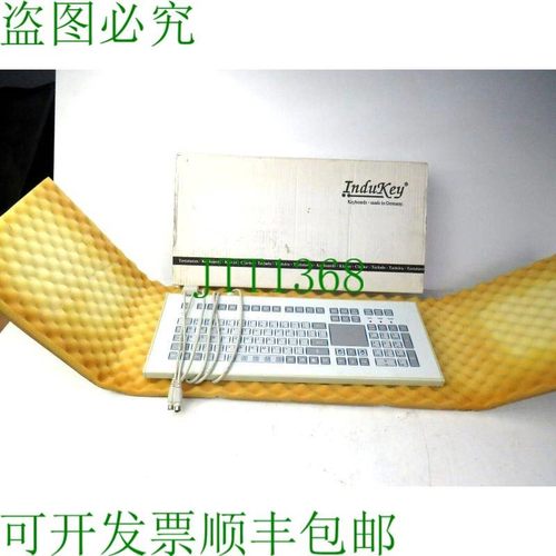 原装供应INDUKEY KS07216 查询键盘 QWERTY 工业