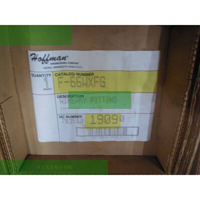 Nuevo Hoffman F-66WXFG 运河 F66WXFG