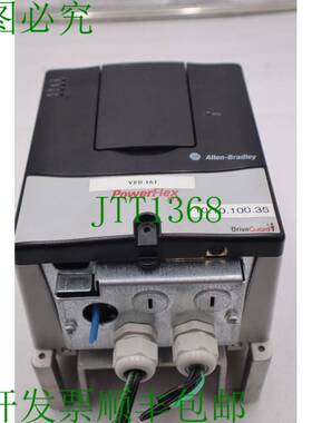 原装供应ALLEN BRADLEY 20AD2P1A0AYNAEG0 POWERFLEX 70 可调频率