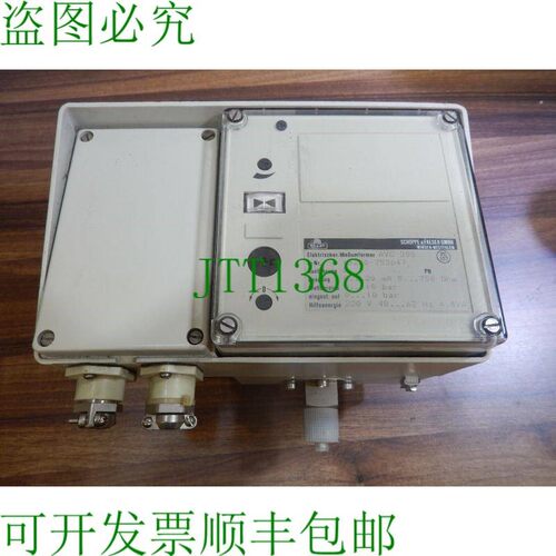 原装供应Schoppe & Faeser,用于 AVC 200 测量传感器