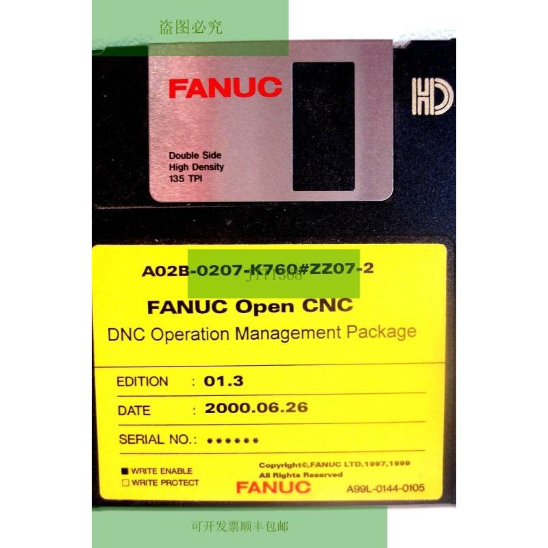 Usato Fanuc Open Cnc A02B-0207-K760ZZ07-2