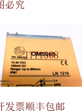原装供应IFM OM5005 光电传感器 10-30 V DC 100 MA DC， 208341