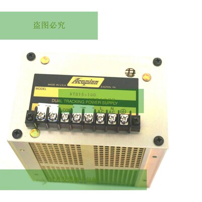 Nuovo Alimentatore ACOPIAN VTD15-100 VTD15100