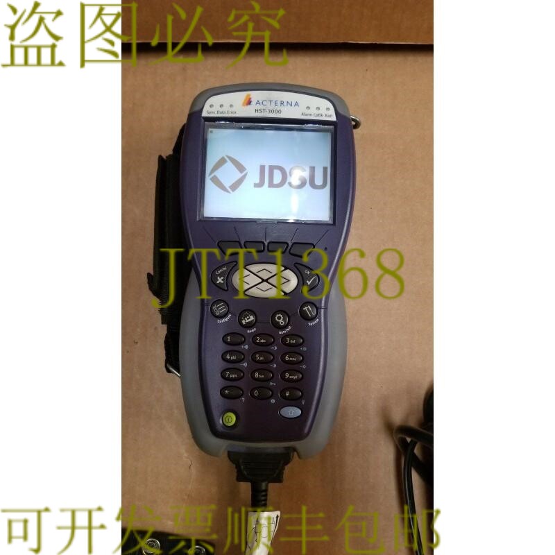 原装供应JDSUActerna HST-3000 手持仪 带 SIM T1 模块 1