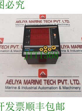 原装供应Conzerv EM 6433 数字面板仪表 44 至 300 伏交流直流