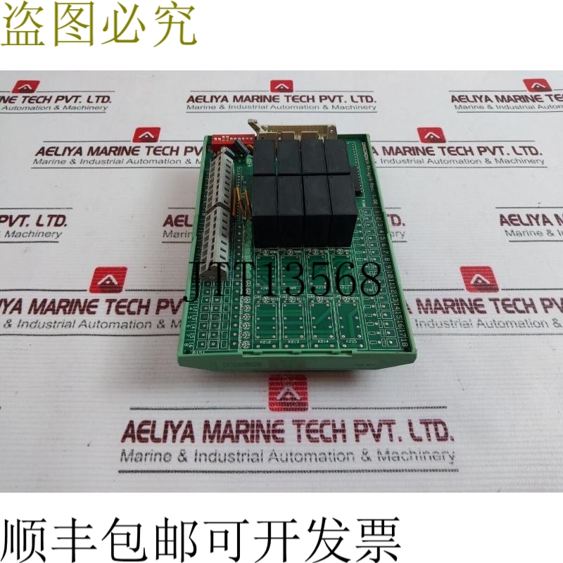 原装供应Omicron Phoenix Contact Relay16 Rev.1.00 PCB模块
