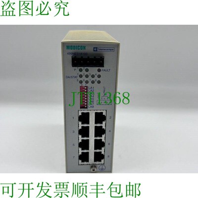原装供应电气 499NES18100 CONNEXIUM 8TX 10/100