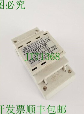 原装供应格罗特 No. 3114K T 40/E 变压器 安全变压器 变压器 Sec