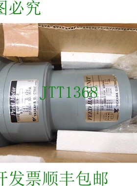 原装供应UGPMEN-12 DA20FX、安川TFUE-03ZC7打印电机