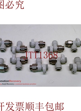 原装供应 AS3201FS1-G03-12 速度调节器带弯头，请参见 DESC 2