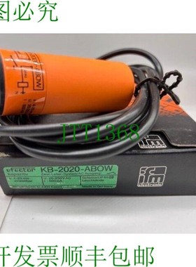 原装供应IFM KB-2020-ABOW IFM 电子接近开关
