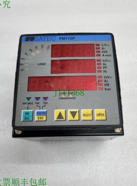 原装供应SATEC PM172P-BRL 90-264VAC/85-290VDC
