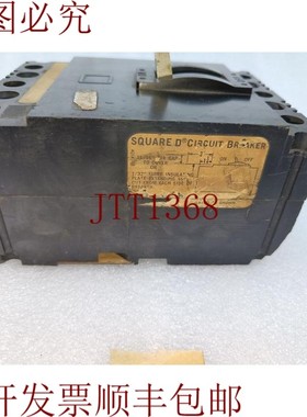 原装供应中断器 自动 Square D FA36020 3P 600V 20A