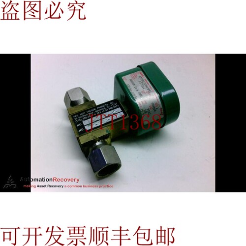 原装供应ASCO HTX80171VH05942 SOLENOID 附带 XES-201-PT-BR 气