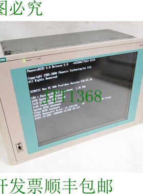 原装供应Simatic 6AV7764-0AA00-0AT0 6AV7 764-0AA00-0AT0 + A5E