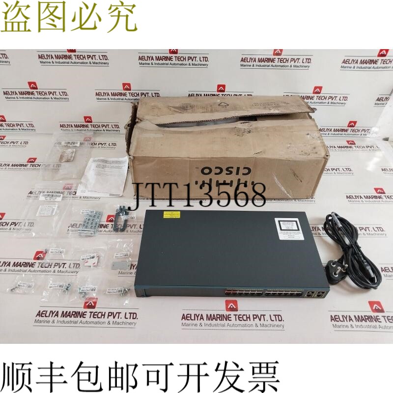 原装供应Cisco Catalyst 2960 交换机 WS-C2960+24TC-L 套装