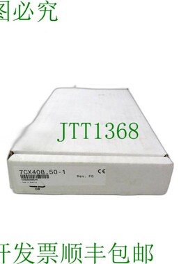 原装供应贝加莱7CX408.50-1 REV F0新品