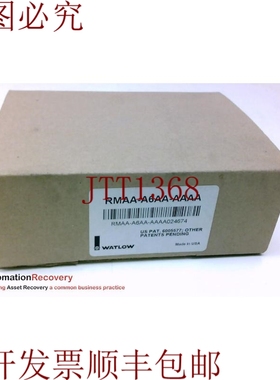 原装供应WATLOW RMAA-A6AA-AAAA,EZ 区 RM 访问模块控制器, 20802