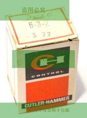 CUTLER HAMMER 6-3-2 接触 3 极，DIMENSION 2，632