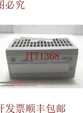 原装供应ALLEN BRADLEY 1794-IB8 SER A,FLEX I/O 数字输入模块 2