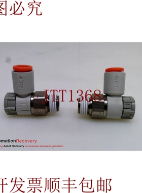 原装供应 AS2201F-NO1-07SA 速度控制器阀门，1/8NPT，请参见