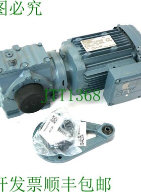 原装供应SEW SH47/T DRE80M4 变速箱 0.75kW 1435rpm i=29.00 -未