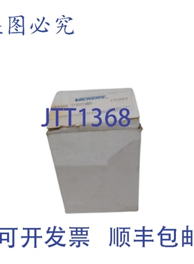 原装供应VICKERS 630855 接线盒 NSMP