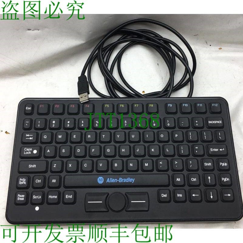 原装供应Allen Bradley 6189V-KBDEPU1 仿/防潮键盘/鼠标