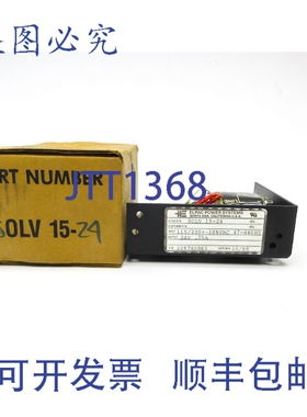 原装供应ELPAC SOLV15-24 115/230VAC NSMP