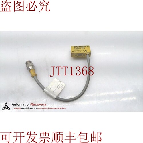原装供应图尔克NI4-Q12-AZ31X-0.2M-SB3T，生产传感器，1310291 3