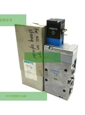 新费斯托 MVH-5-38-B Magnetventil 14945 MVH538B