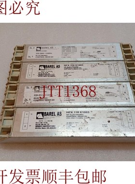 原装供应BAREL Hfx 118 E1003(2PC批量)(经过测试且工作条件良
