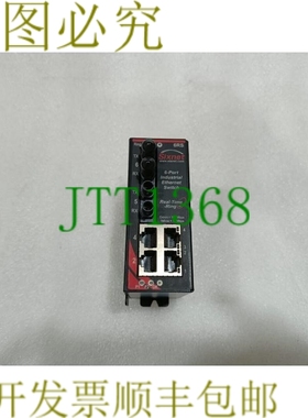 原装供应SIXNET SLX-6RS-4ST-D1 6 端口工业以太网交换机 6RS REV