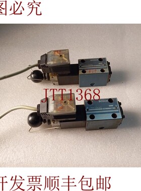 原装供应BOSH 810 090 432 液压方向阀 24v dc 081WV06P1N112S190