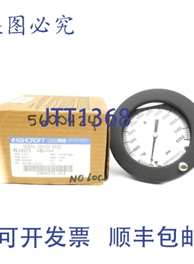 原装供应ASHCROFT 451017S04B6000 0-6000PSI NSMP
