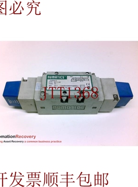 原装供应NUMATICS I34BB400MP00061，电磁先导阀 5 通 2 位置 221