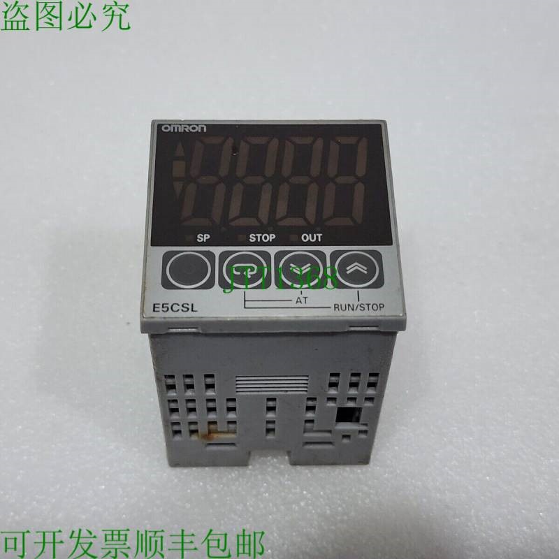 原装供应E5CSL-RP 温度控制器 100-240V 批量 3 个单元