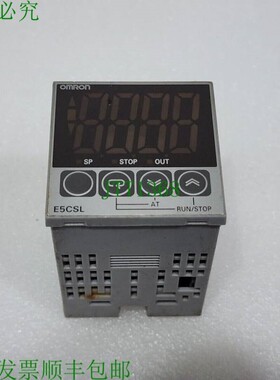 原装供应E5CSL-RP 温度控制器 100-240V 批量 3 个单元