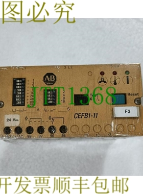 原装供应AB CEFB1 电机保护继电器 180 安培 250V