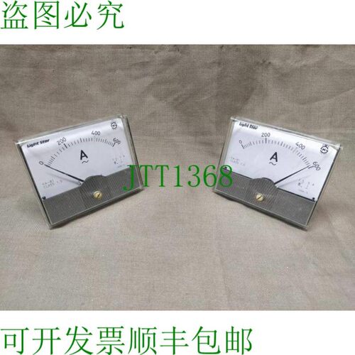 原装供应LIGHT STAR KA-81 电流表 103A-S 5A 0-600A