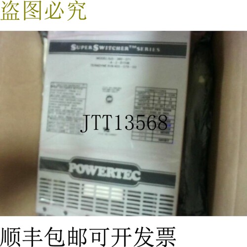 原装供应POWERTEC 9J5-360-371-A-2-S1708 超新盒