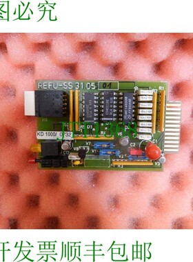 原装供应REFU-SS31.05 01
