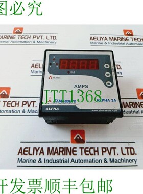 原装供应Elmeasure Alpha 3A 电流表等级:1.0