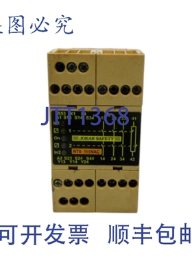 原装供应JOKAB SAFETY RT6 115VAC NSNP